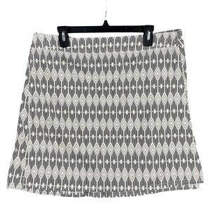 RipSkirt Hawaii Length 2‎ Wrap Skirt Geometric Diamond Print Quick Dry XL Womens